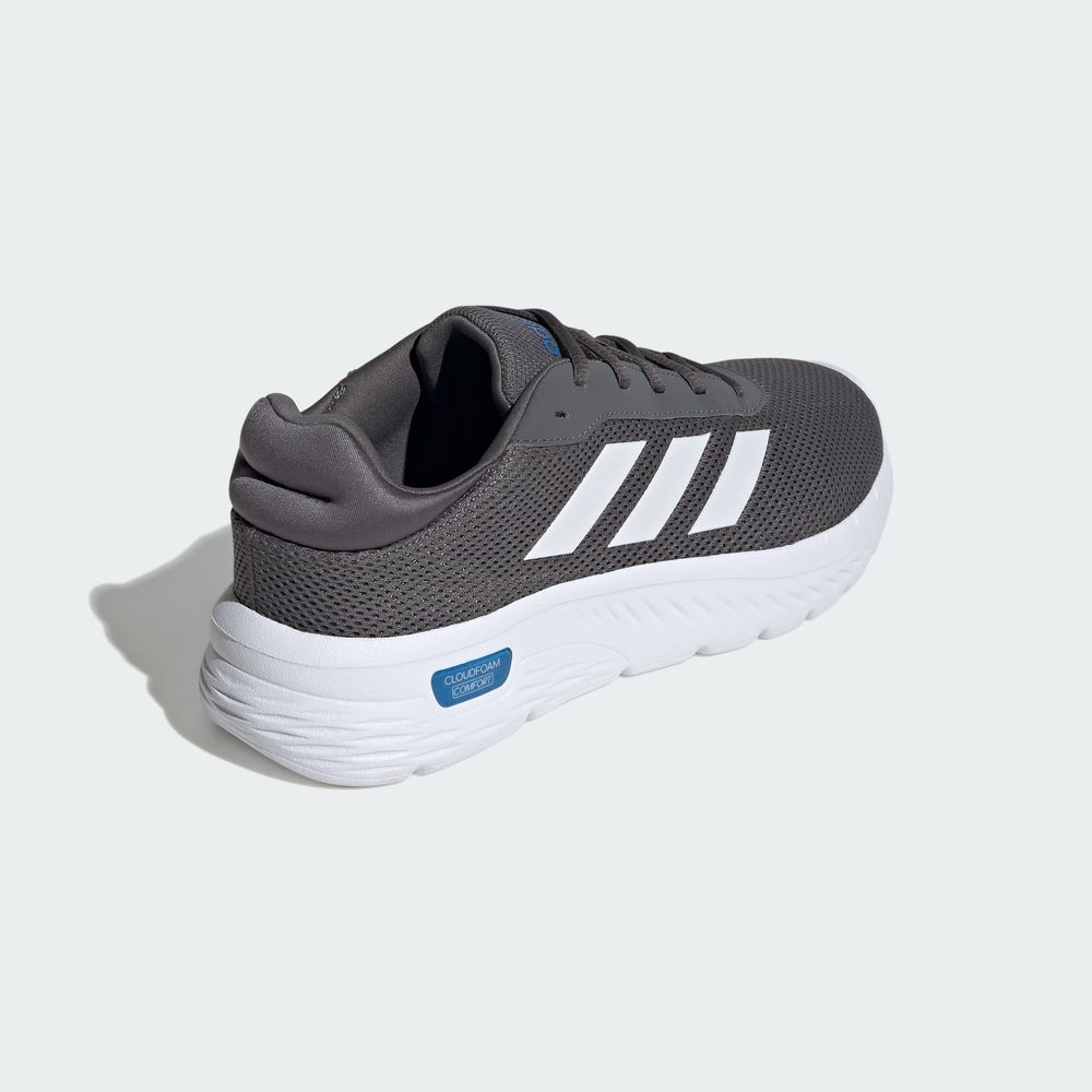Foto 8 pulgar | Tenis Cloudfoam Comfy Adidas Gris Hombre