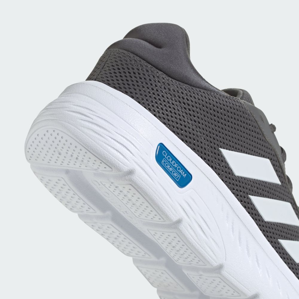 Foto 9 pulgar | Tenis Cloudfoam Comfy Adidas Gris Hombre