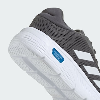 Foto 8 | Tenis Cloudfoam Comfy Adidas Gris Hombre