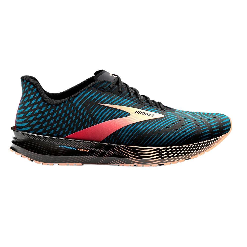 Tenis Brooks Hyperion Tempo Hombre Blue/phantom Entrenamiento Azul