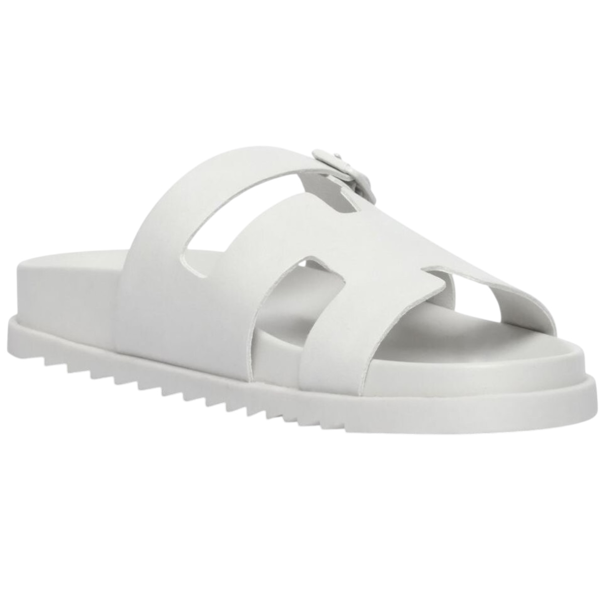 Sandalias Para Dama Steve Madden Discovery White