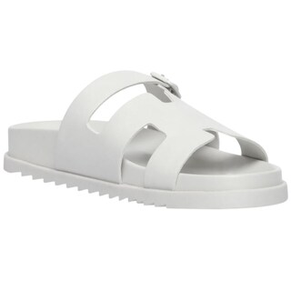 Foto 1 | Sandalias Para Dama Steve Madden Discovery White