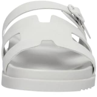 Foto 3 | Sandalias Para Dama Steve Madden Discovery White