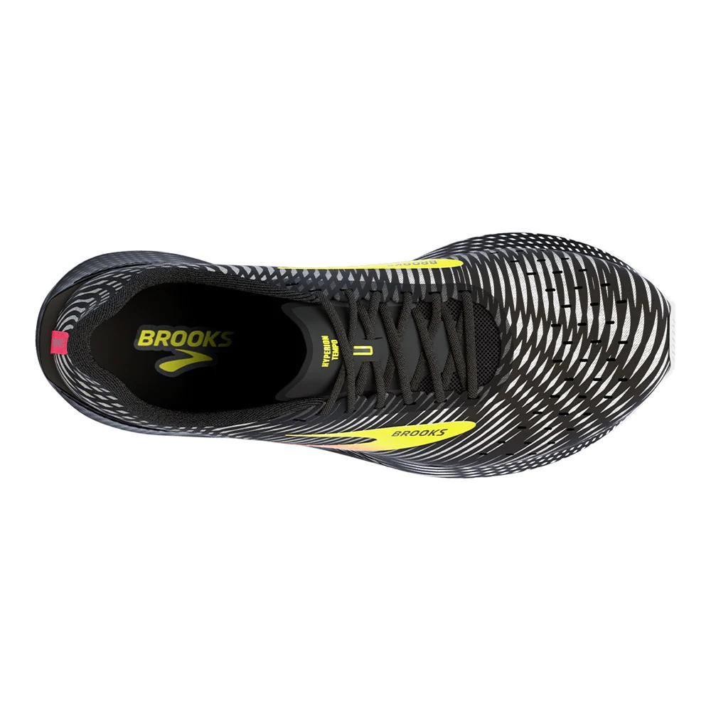 Foto 5 pulgar | Tenis Brooks Hyperion Tempo Hombre Black/yellow Entrenamiento Negro