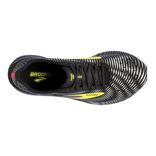 Foto 4 | Tenis Brooks Hyperion Tempo Hombre Black/yellow Entrenamiento Negro