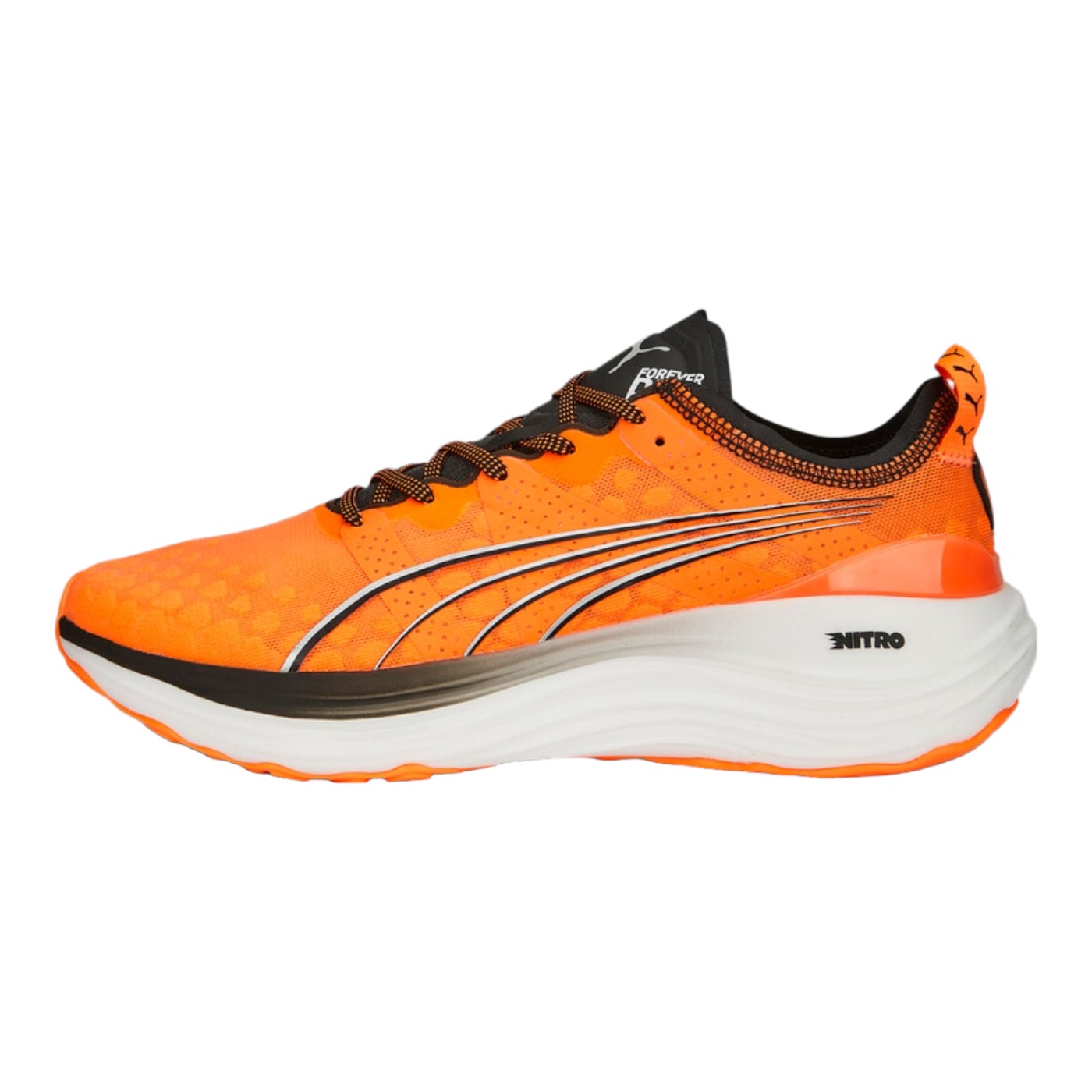 Foto 3 pulgar | Tenis Puma Foreverrun Nitro Naranja para Hombre