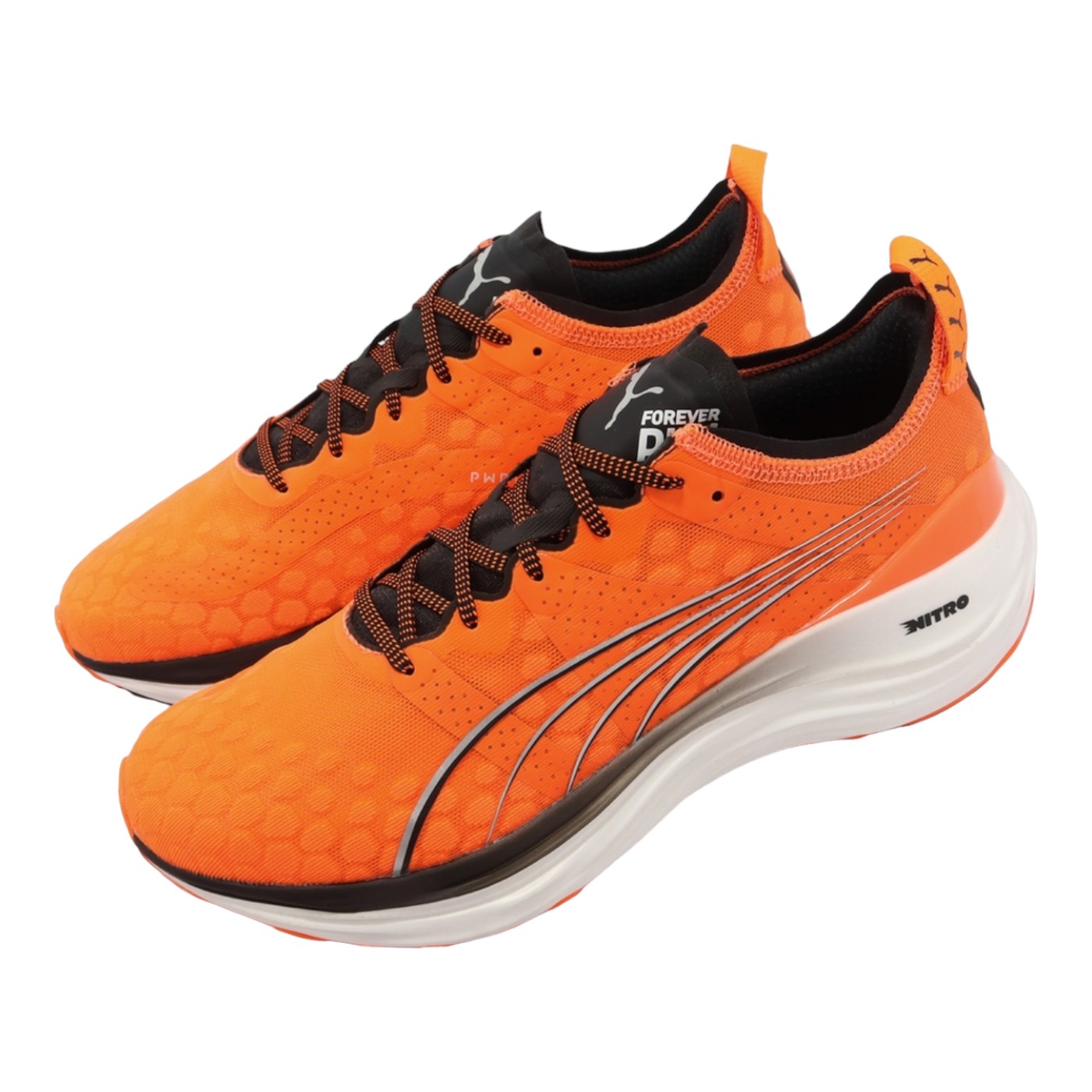 Foto 4 pulgar | Tenis Puma Foreverrun Nitro Naranja para Hombre