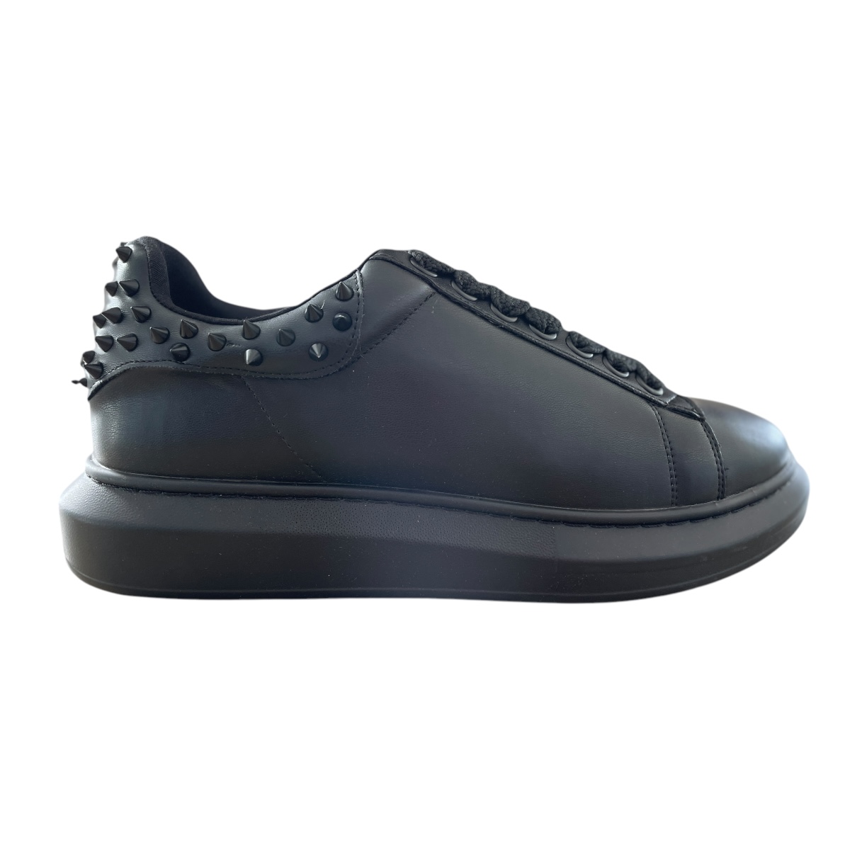 Foto 2 pulgar | Tenis Steve Madden Frosting Negros para Hombre