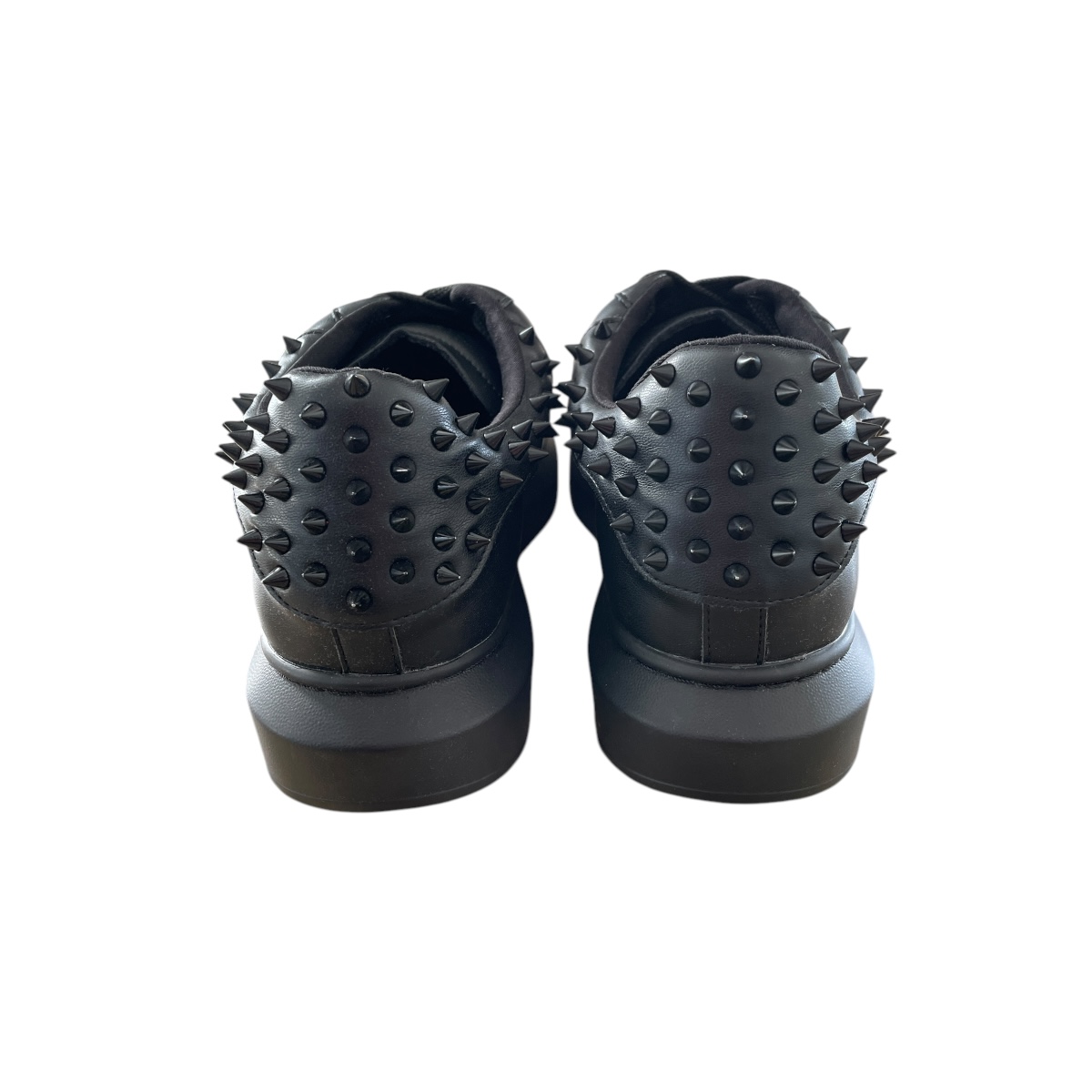 Foto 4 pulgar | Tenis Steve Madden Frosting Negros para Hombre