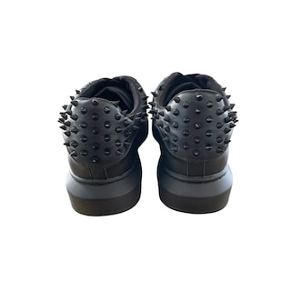 Foto 3 | Tenis Steve Madden Frosting Negros para Hombre