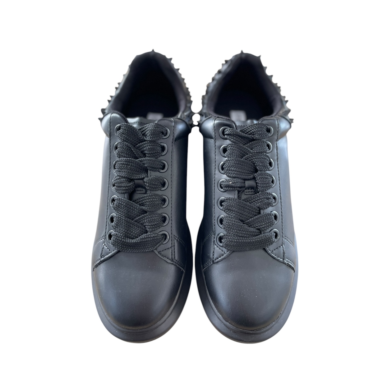 Foto 5 pulgar | Tenis Steve Madden Frosting Negros para Hombre