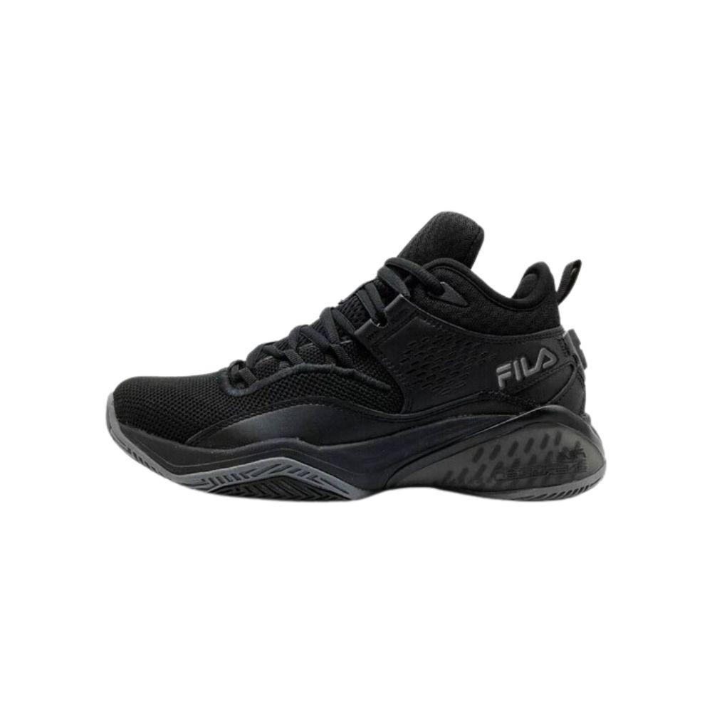 Foto 2 pulgar | Tenis Fila Kwickmax Viz Energized Basquetbol Sport Negro para Hombre
