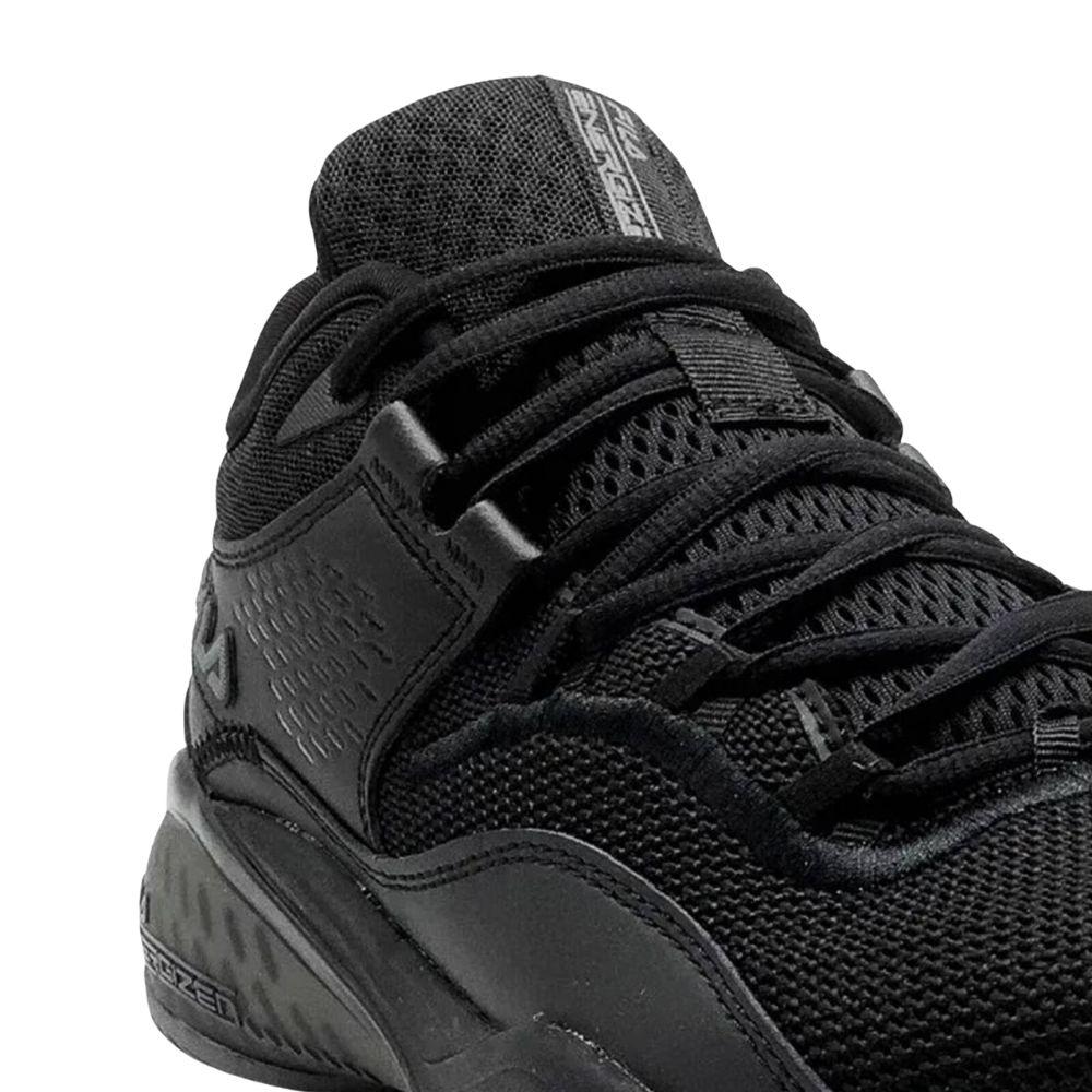 Foto 3 pulgar | Tenis Fila Kwickmax Viz Energized Basquetbol Sport Negro para Hombre