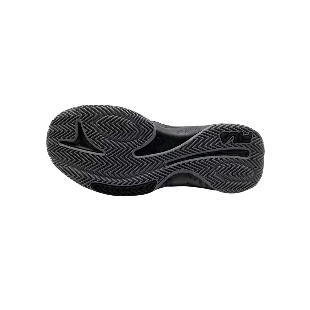 Foto 4 pulgar | Tenis Fila Kwickmax Viz Energized Basquetbol Sport Negro para Hombre