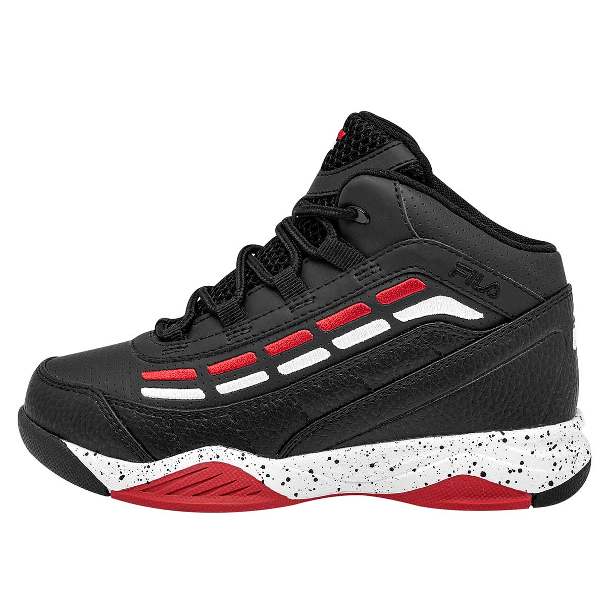 Foto 4 pulgar | Tenis Fila Spitfire Juveniles