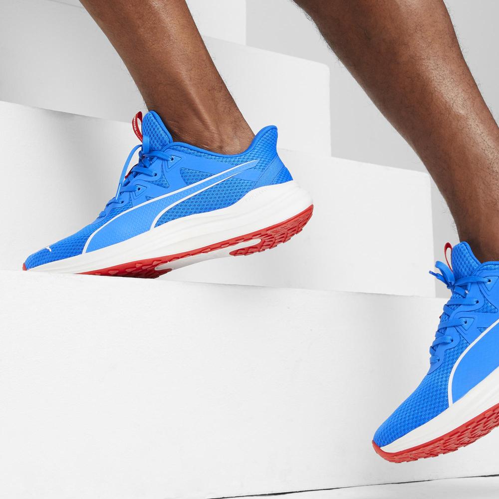 Foto 3 | Tenis Puma Reflect Lite Unisex Azul