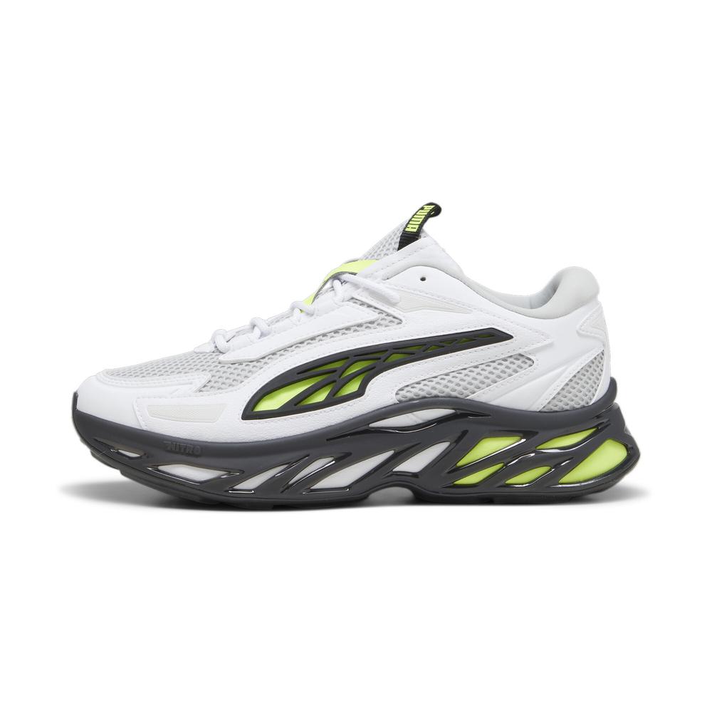 Tenis Puma Exotek Nitro Base Blancos para Hombre