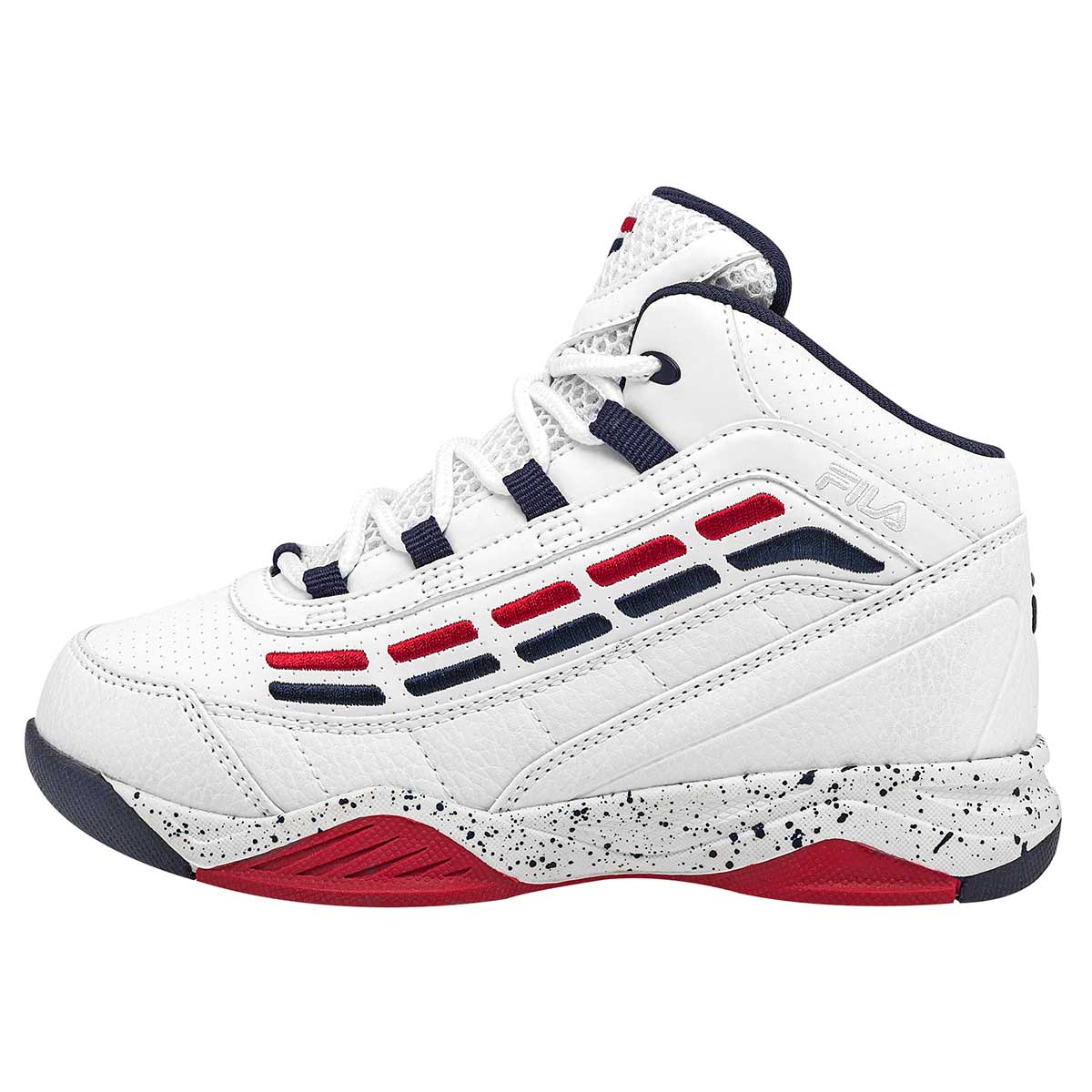 Foto 4 pulgar | Tenis Fila Spitfire Juveniles
