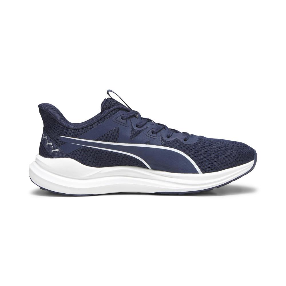 Foto 3 pulgar | Tenis Puma Reflect Lite Unisex Azul Marino