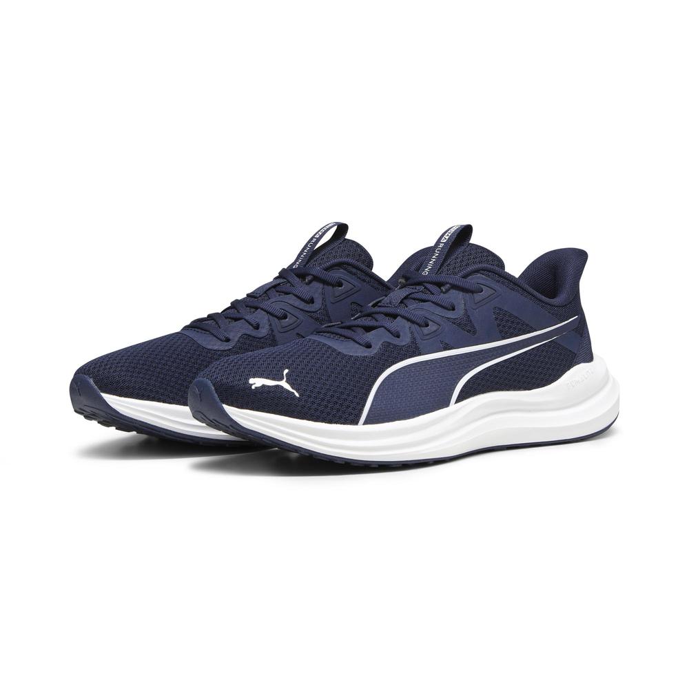 Foto 4 pulgar | Tenis Puma Reflect Lite Unisex Azul Marino