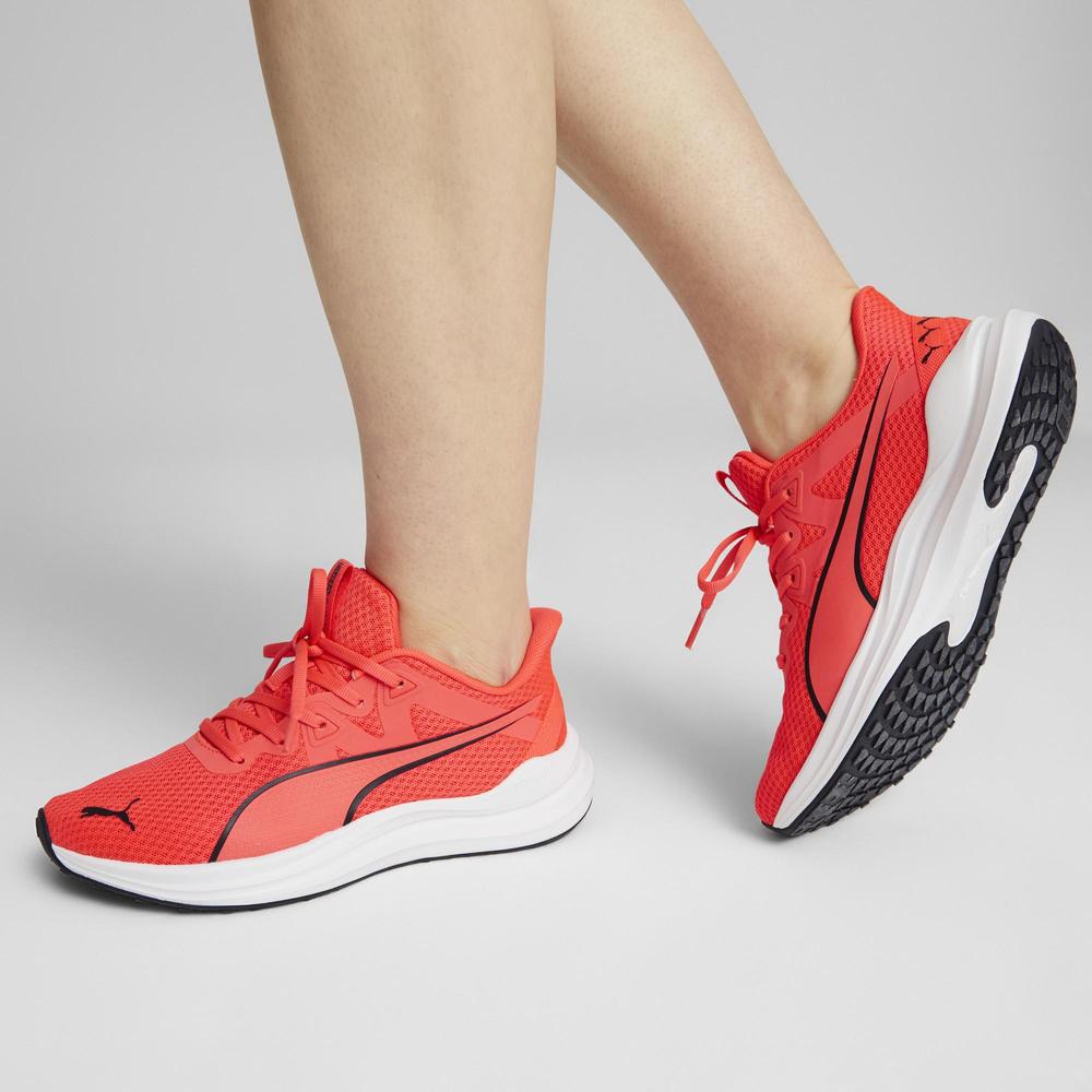 Foto 4 | Tenis Puma Reflect Lite Unisex Rojos
