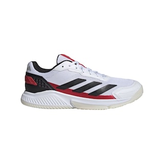 Foto 1 | Tenis Courtquick Padel Adidas Blanco Hombre