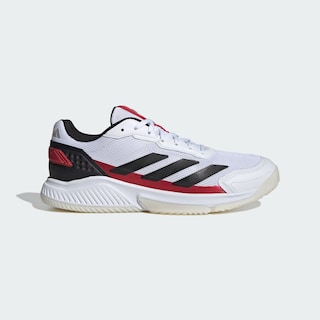 Foto 2 | Tenis Courtquick Padel Adidas Blanco Hombre