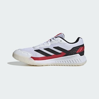 Foto 3 | Tenis Courtquick Padel Adidas Blanco Hombre