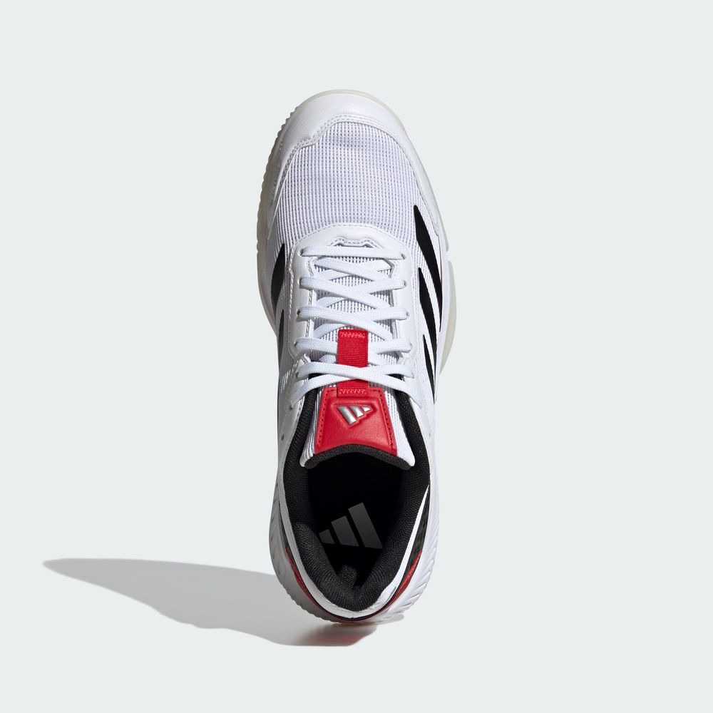 Foto 5 pulgar | Tenis Courtquick Padel Adidas Blanco Hombre