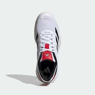 Foto 4 | Tenis Courtquick Padel Adidas Blanco Hombre