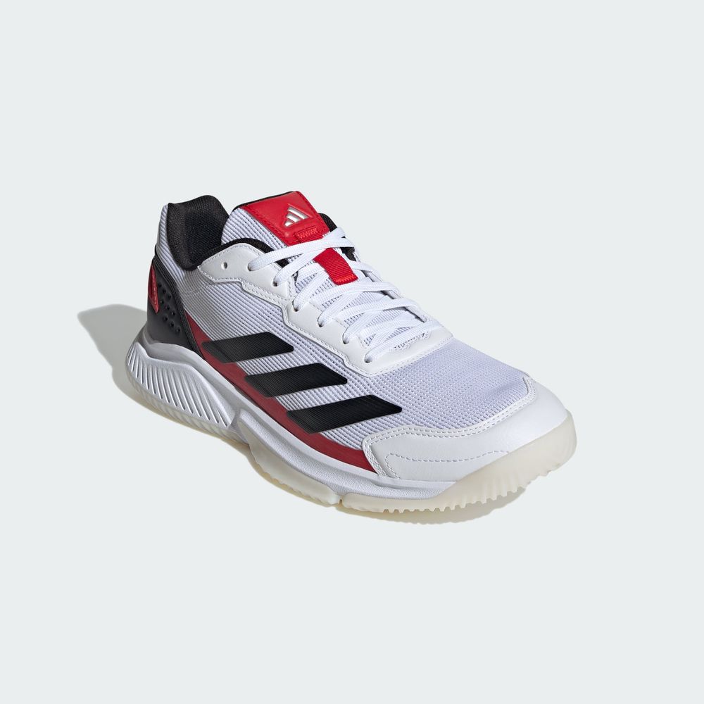 Foto 7 pulgar | Tenis Courtquick Padel Adidas Blanco Hombre