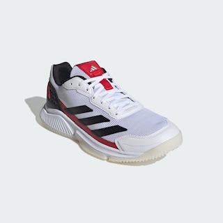 Foto 6 | Tenis Courtquick Padel Adidas Blanco Hombre