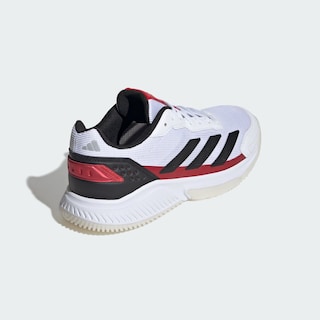 Foto 7 | Tenis Courtquick Padel Adidas Blanco Hombre