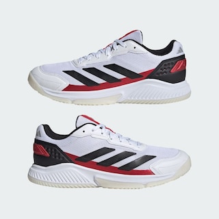 Foto 8 | Tenis Courtquick Padel Adidas Blanco Hombre