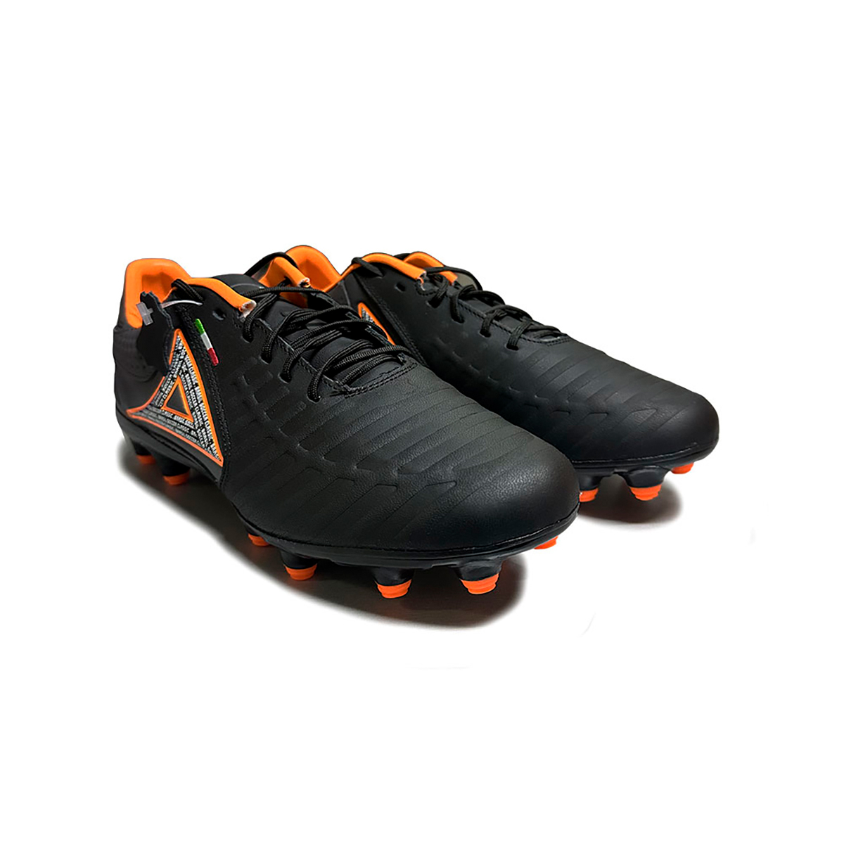 Foto 3 pulgar | Tenis Pirma Futbol Rapido Brasil Hombre Adulto 3053 Negro/rojo