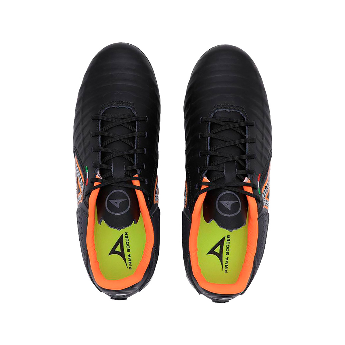 Foto 5 pulgar | Tenis Pirma Futbol Rapido Brasil Hombre Adulto 3053 Negro/rojo