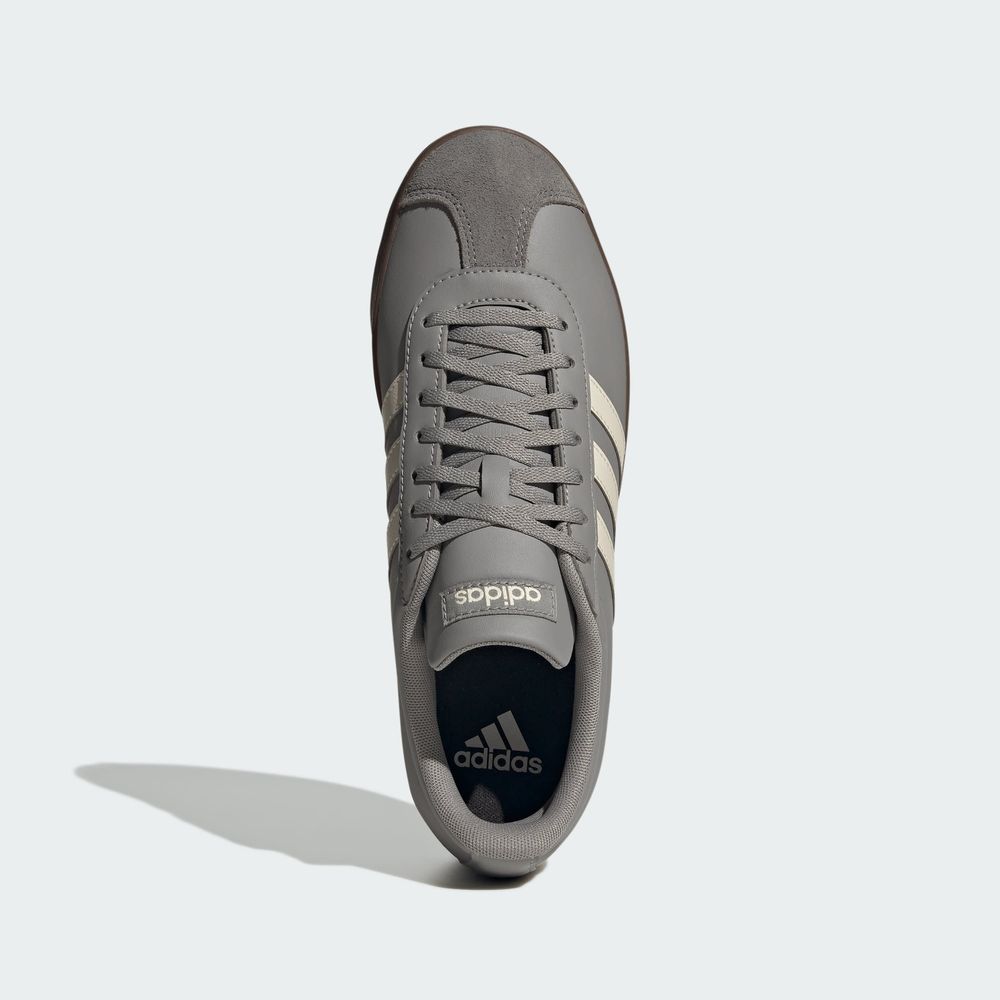 Foto 5 pulgar | Tenis Adidas Vl Court Base Adidas Gris Hombre