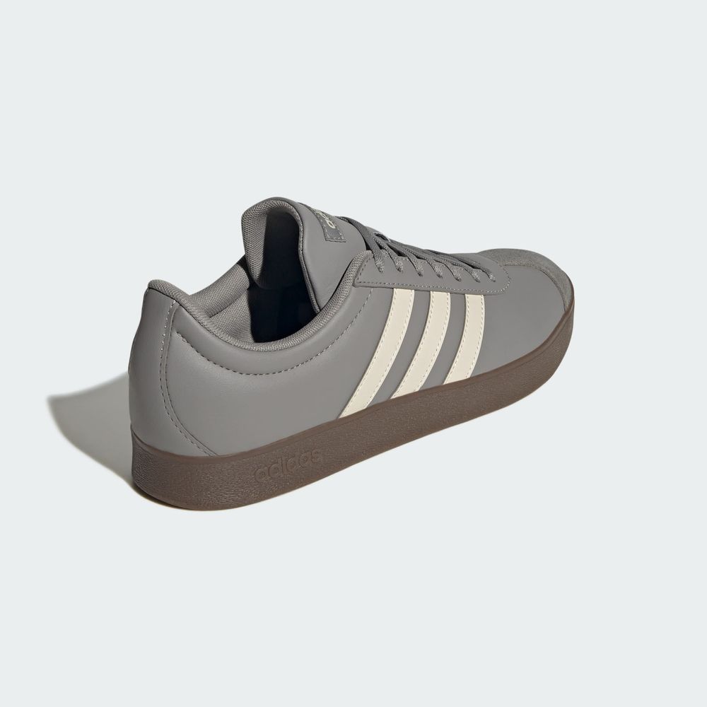 Foto 7 | Tenis Adidas Vl Court Base Adidas Gris Hombre