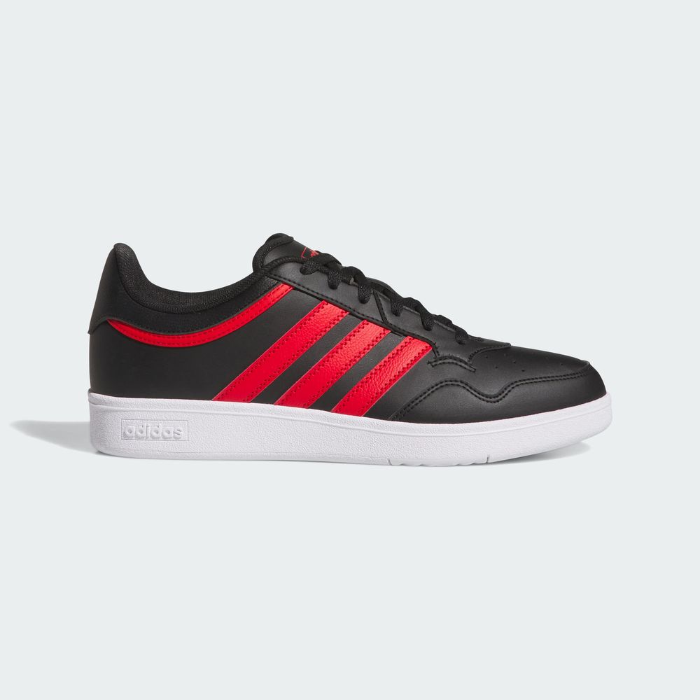 Foto 2 | Tenis Hoops 4.0 Adidas Negro Unisex