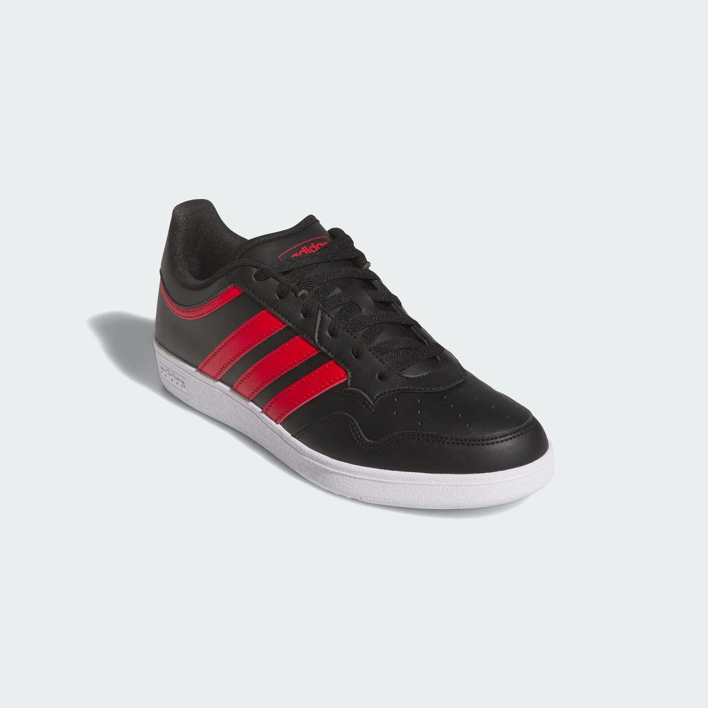 Foto 7 pulgar | Tenis Hoops 4.0 Adidas Negro Unisex