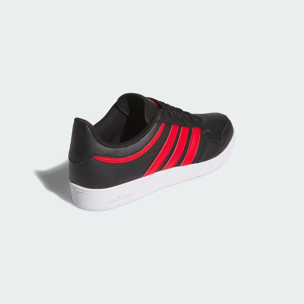 Foto 8 pulgar | Tenis Hoops 4.0 Adidas Negro Unisex