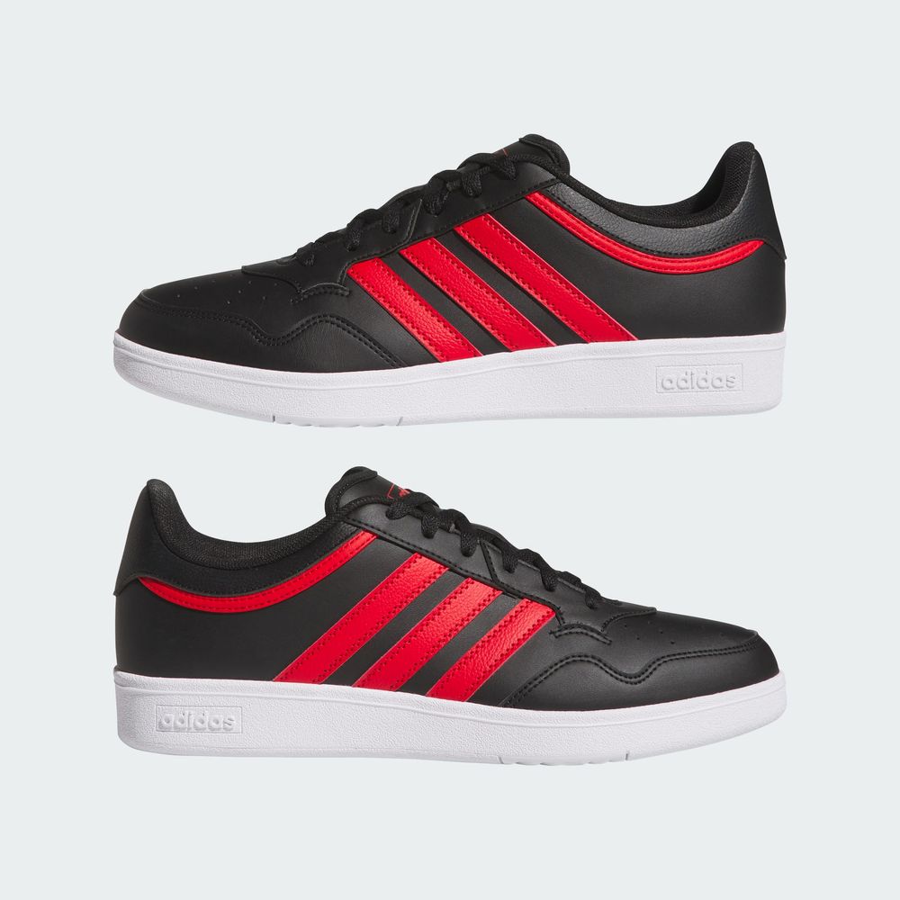 Foto 9 pulgar | Tenis Hoops 4.0 Adidas Negro Unisex