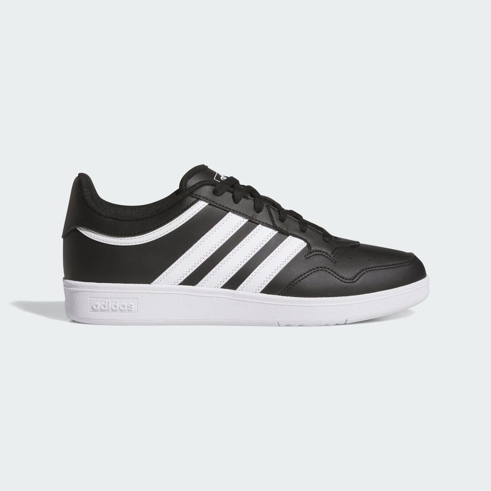 Foto 2 | Tenis Hoops 4.0 Adidas Negro Unisex