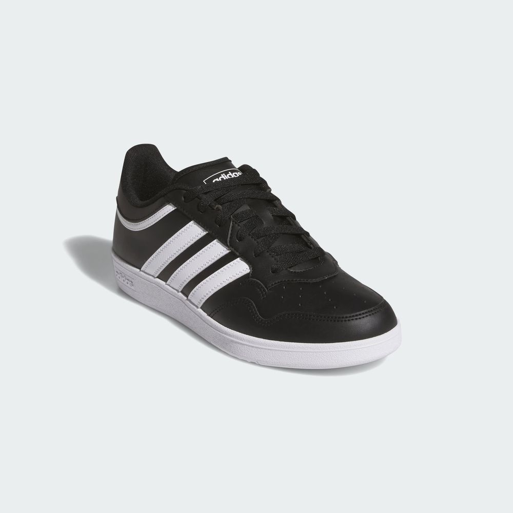 Foto 7 pulgar | Tenis Hoops 4.0 Adidas Negro Unisex