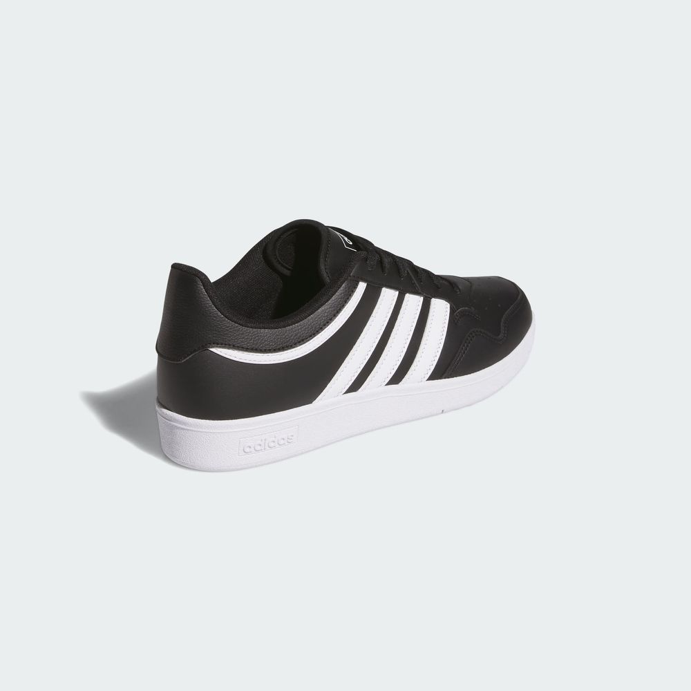 Foto 8 pulgar | Tenis Hoops 4.0 Adidas Negro Unisex