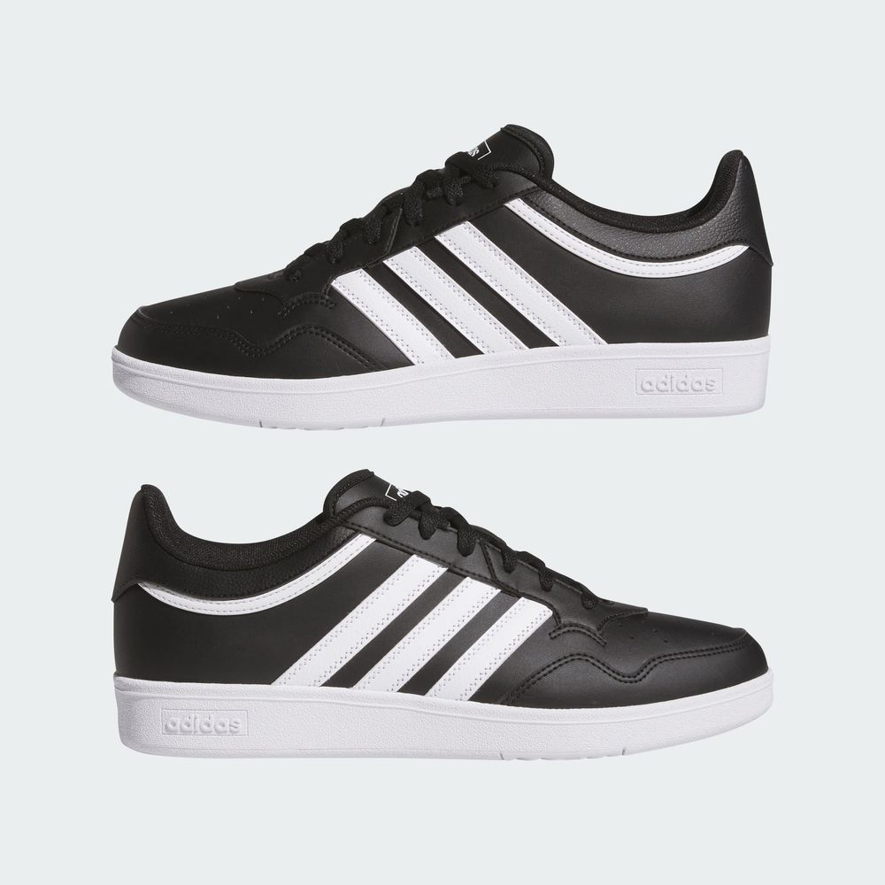 Foto 9 pulgar | Tenis Hoops 4.0 Adidas Negro Unisex