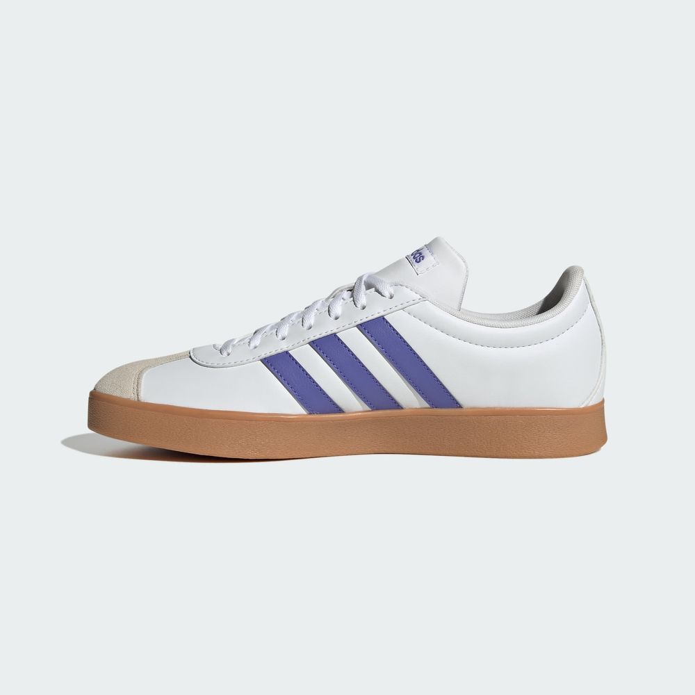 Foto 4 pulgar | Tenis Adidas Vl Court Base Adidas Blanco Hombre