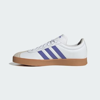 Foto 3 | Tenis Adidas Vl Court Base Adidas Blanco Hombre