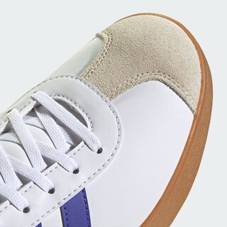 Foto 8 | Tenis Adidas Vl Court Base Adidas Blanco Hombre