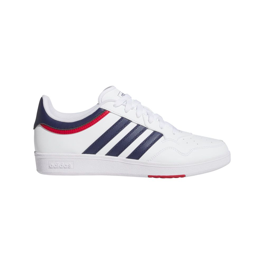 Foto 2 pulgar | Tenis Hoops 4.0 Adidas Blanco Unisex